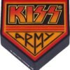 Band Merchandise~ Officially Licensed KISS Army Logo Bottle Opener Magnet, Black, 8cm
