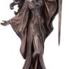 Magicun N.Giftware~James Ryman Lady of The Lake Fairytale Enchantress Figurine, 24cm, Bronze