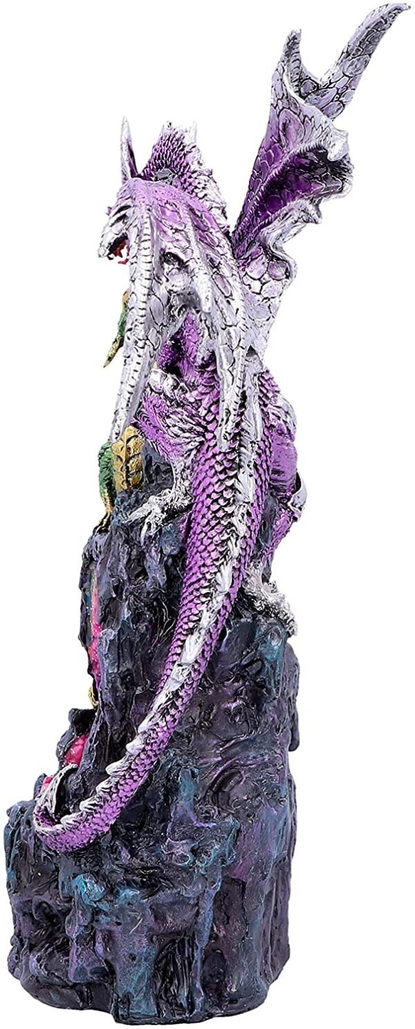 Magicun N.Giftware~Creators Call 32.5cm, Polyresin, Purple