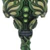 Magicun N.Giftware~Absinthe La Fee Verte Green Goblet Wine Glass, Polyresin, 20cm