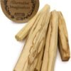 Witchcraft~Premium Palo Santo Holy Wood Incense Sticks, for Purifying, Cleansing, Healing, Meditating, Stress Relief. 100% Natural and Sustainable, Wild Harvested. (6)