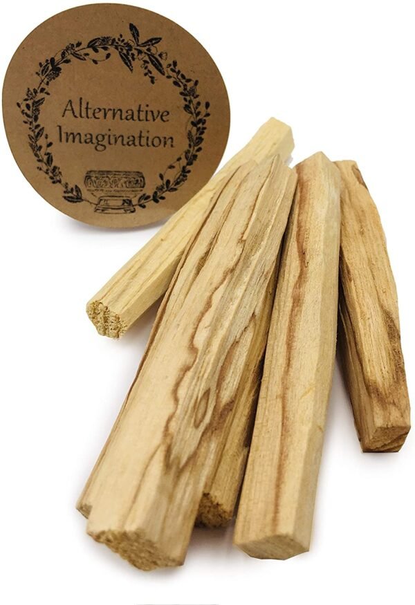 Witchcraft~Premium Palo Santo Holy Wood Incense Sticks, for Purifying, Cleansing, Healing, Meditating, Stress Relief. 100% Natural and Sustainable, Wild Harvested. (6)