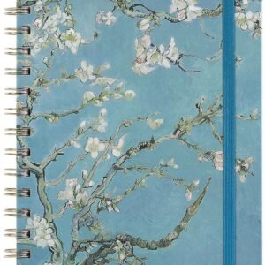 Witchcraft~Ruled Journal/Notebook- Lined Journal, 6.3" X 8.35", Hardcover, Back Pocket, Strong Twin-Wire Binding with Premium Paper, College Ruled Spiral Notebook/Journal, Perfect for School, Office & Home