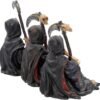 Magicun N.Giftware~Something Wicked (Set of Three) Figurine 13 cm Black, Size 24cm