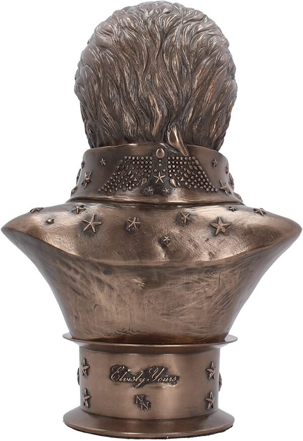 Magicun N.Giftware~Bronze Elvis Bust Figurine 33cm, us:one Size
