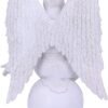 Magicun N.Giftware~Dark Lord 26cm White Baphomet Figurine