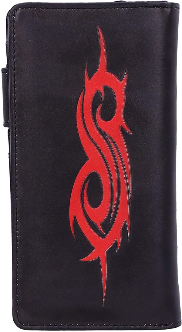 Magicun N.Giftware~Officially Licensed Slipknot We are Not Your Kind Album Embossed Purse, One Size, Black