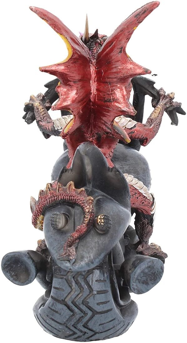 Dark Collection~Born To Ride Figurine 25cm Black