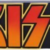 Band Merchandise~ Officially Licensed KISS Logo Bottle Opener Magnet, Black, 10.5cm