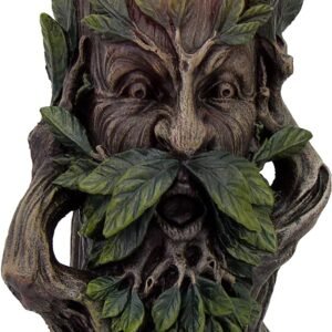 Light Collection~Wildwood Tealight Holder 18cm Brown