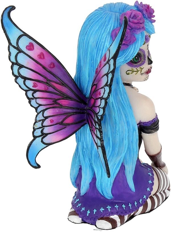 Magicun N.Giftware~Azula 11cm Figurine, Resin, Blue