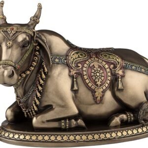 Magic  Collection~Nandi The Gatekeeper of Shiva and Parvati Statue Sculpture 4.9" Tall