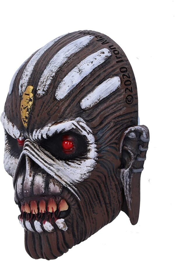 Band Merchandise~ Officially Licensed Iron Maiden The Book of Souls Eddie Fridge Magnet, Brown, 8.5cm