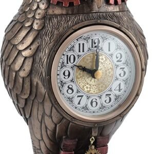 Steampunk Collection~Tick Toot Clock 16cm