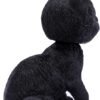 Animal Collection~ Bob Cat 16.5cm, Resin, Black, One Size