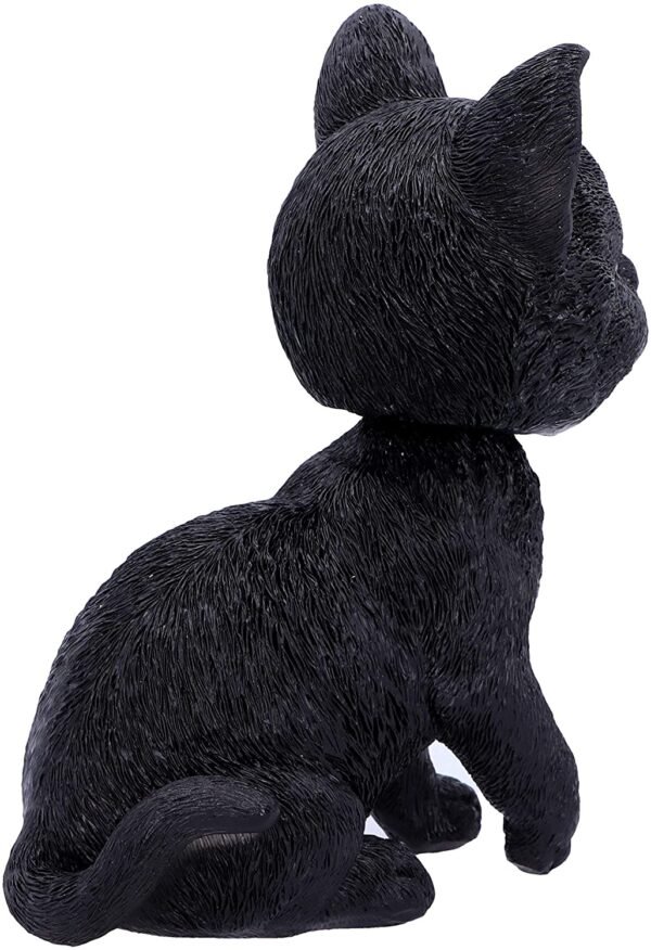 Animal Collection~ Bob Cat 16.5cm, Resin, Black, One Size