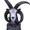 Band Merchandise~ Officially Licensed Slipknot Flaming Goat Bust Figurine, Black, 23cm