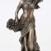 Magic  Collection~8 5/8 Inch Aja Santeria Orisha of Forest and Herbs Cold Cast Resin Antique Bronze Finish Statue Home Decor