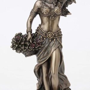 Magic  Collection~8 5/8 Inch Aja Santeria Orisha of Forest and Herbs Cold Cast Resin Antique Bronze Finish Statue Home Decor