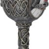 Mythology Collection~ Templars Goblet Goblet 22cm Grey