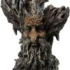 Light Collection~Green Man Tri Tealight Holder 25cm Brown