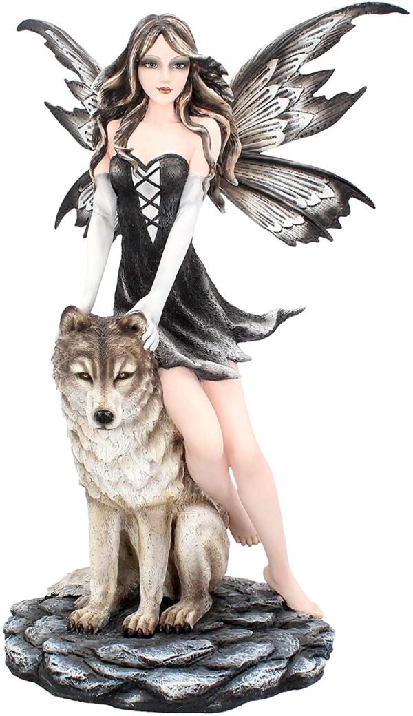 Fantasy Collection~ Dinah Figurine 33cm White