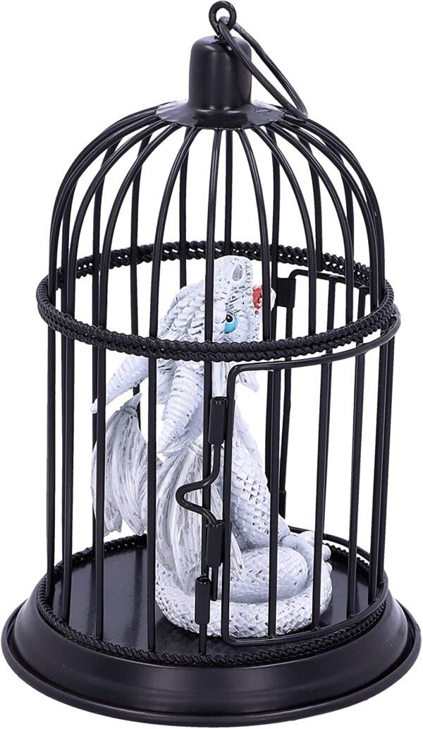 Magicun N.Giftware~Pearl Pet 8cm, Resin, White