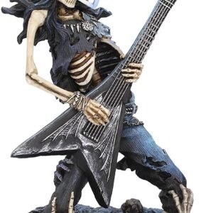 Artist Collections~ Play Dead 24.5cm James Ryman Figurine, Resin, Black, One Size