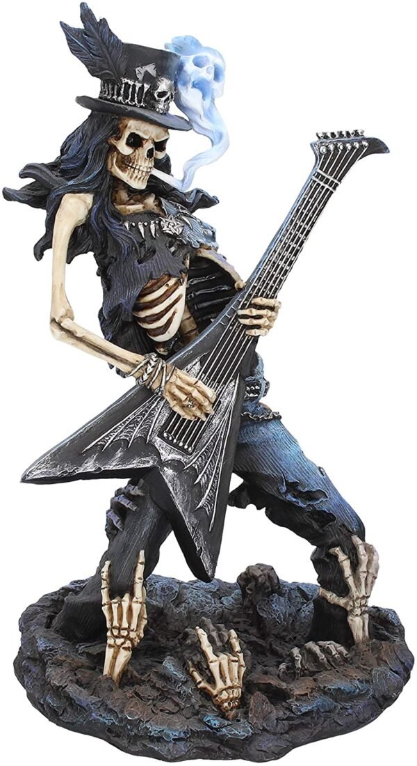 Artist Collections~ Play Dead 24.5cm James Ryman Figurine, Resin, Black, One Size