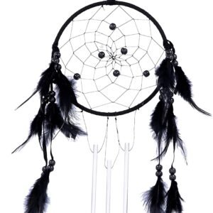 Dark Collection~Dark Melody Dreamcatcher, Black, One Size