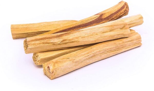 Witchcraft~Premium Palo Santo Holy Wood Incense Sticks, for Purifying, Cleansing, Healing, Meditating, Stress Relief. 100% Natural and Sustainable, Wild Harvested. (6)