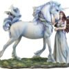 Fantasy Collection~ Long Live Magic by Jody Bergsma 31.5cm, Resin, White