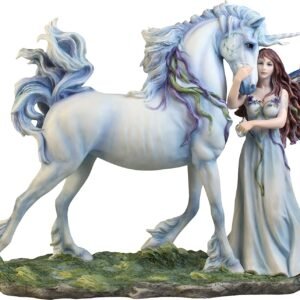 Fantasy Collection~ Long Live Magic by Jody Bergsma 31.5cm, Resin, White