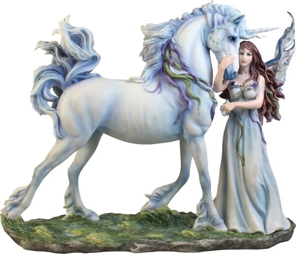 Fantasy Collection~ Long Live Magic by Jody Bergsma 31.5cm, Resin, White