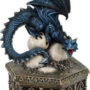 Fantasy Collection~ Roost of Cryondrix Box 29cm Blue