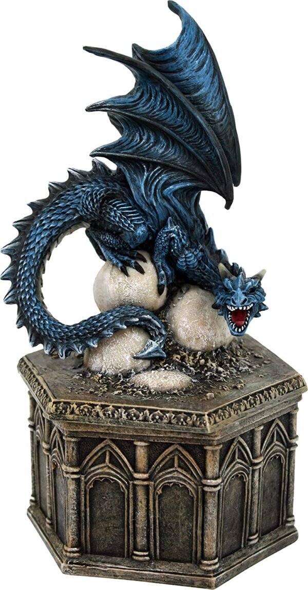 Fantasy Collection~ Roost of Cryondrix Box 29cm Blue
