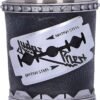 Band Merchandise~ B4896P9 Judas Priest British Steel Album Shot Glass, Black, 7.5cm