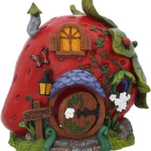 Fantasy Collection~ Strawberry Fields 16.5cm Figurine, Red