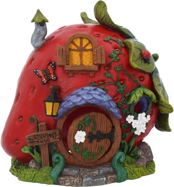 Fantasy Collection~ Strawberry Fields 16.5cm Figurine, Red