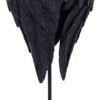 Dark Collection~Dark Angel Gothic Fallen FAE Wing Sculpture Figurine, Black, 26cm