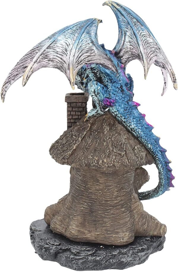 Fantasy Collection~ U4503N9 Magnar Incense Burner 23cm Blue