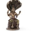 Magic  Collection~Shesha Vishnu Sheshanaga Statue Sculpture 7.2" Tall