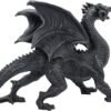 Magicun N.Giftware~Dragon Watcher Figurine 28.5cm Black