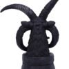 Band Merchandise~ Officially Licensed Slipknot Flaming Goat Bust Figurine, Black, 23cm