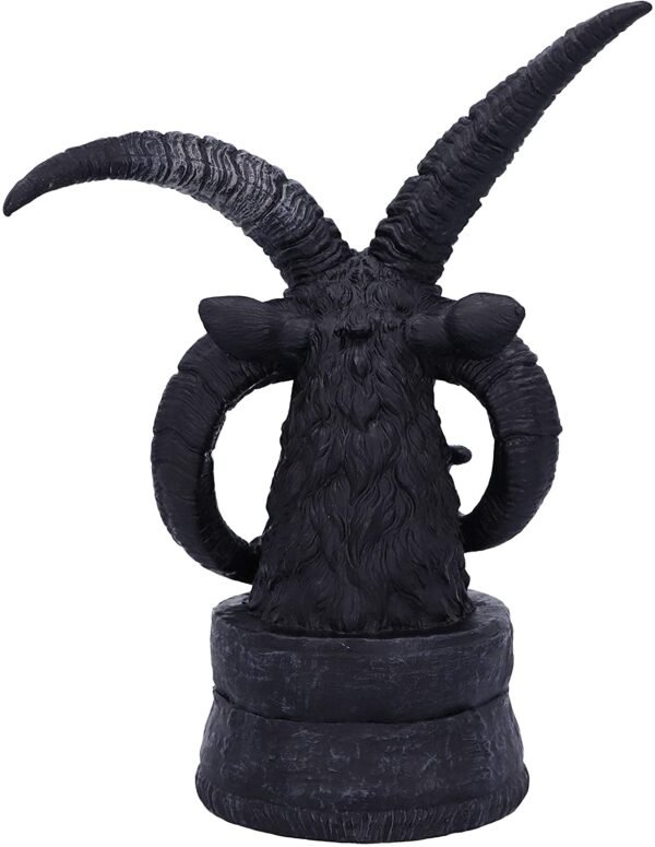 Band Merchandise~ Officially Licensed Slipknot Flaming Goat Bust Figurine, Black, 23cm