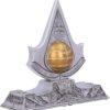 Gaming collectables~ Officially Licensed Assassin's Creed Apple of Eden Resin Bookends, Silver, 18.5cm