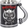 Magicun N.Giftware~Motorhead Tankard Mug 14cm Black, Resin w/Stainless Steel Insert