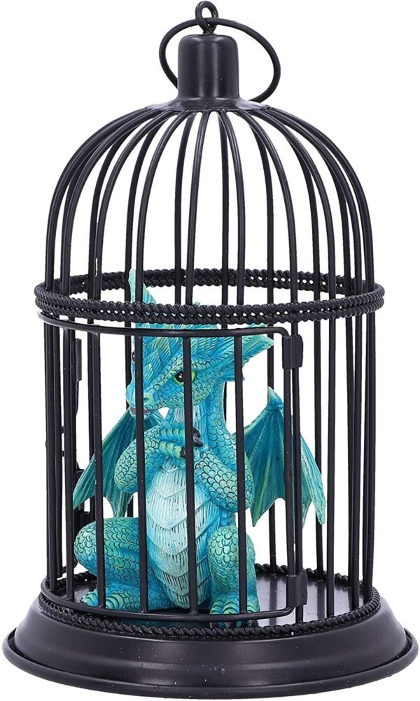 Fantasy Collection~ Turquoise Pet 8cm, Blue, One Size