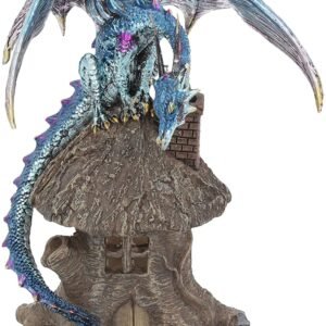 Fantasy Collection~ U4503N9 Magnar Incense Burner 23cm Blue