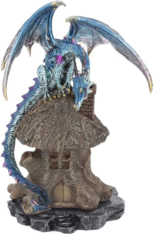 Fantasy Collection~ U4503N9 Magnar Incense Burner 23cm Blue